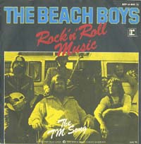 画像1: BEACH BOYS/ROCK AND ROLL MUSIC - THE T M SONG 【7inch】 GERMANY REPRISE ORG. (1)