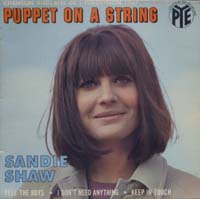 画像1: SANDIE SHAW / PUPPET ON A STRING 【7inch】 EP FRANCE VOGUE-PYE ORG. (1)