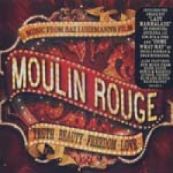 O.S.T./ムーラン・ルージュ：MOULIN ROUGE  【CD】 ニコール・キッドマン ユアン・マクレガー