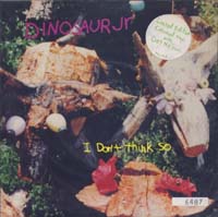 画像1: DINOSAUR JR./I DON'T THINK SO 【7inch】 LTD. UK (1)