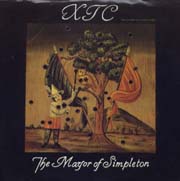 画像1: XTC/THE MAYOR OF SIMPLETON 【7inch】 US GEFFEN PROMO. (1)