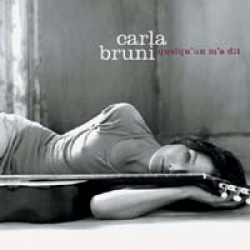 カーラ・ブルーニ：CARLA BRUNI / QUELQU'UN M'A DIT 【CD】 フランス盤 NAIVE