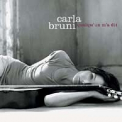 カーラ・ブルーニ：CARLA BRUNI / ケルカン・マ・ディ〜風のうわさ：QUELQU'UN M'A DIT 【CD】 日本盤 ビデオクリップ付