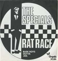 画像1: THE SPECIALS/RAT RACE 【7inch】 GERMANY CHRYSALIS (1)