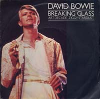 DAVID BOWIE / BREAKING GLASS 【7inch】 UK RCA