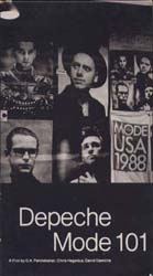 画像1: DEPECHE MODE/DEPECHE MODE 101 【VHS】 US版 WARNER (1)