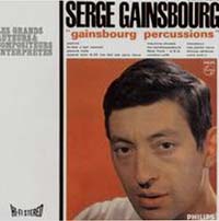 SERGE GAINSBOURG / GAINSBOURG PERCUSSIONS：ゲンスブール・パーカッションズ 【LP】 JAPAN MERCURY