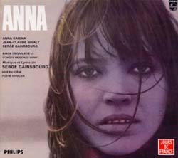 O.S.T. SERGE GAINSBOURG / ANNA 【CD】 新品 FRANCE盤 DIGI-PACK サントラ