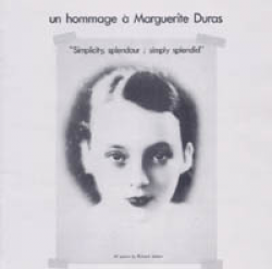 『マルグリット・デュラスに捧ぐ（un hommage à Marguerite Duras）』【CD】