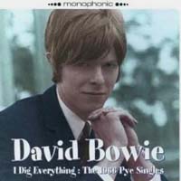 DAVID BOWIE / I DIG EVERYTHING：1966 PYE SINGLES 【3xCDS BOX】 廃盤