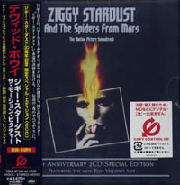 デヴィッド・ボウイ：DAVID BOWIE/ZIGGY STARDUST-THE MOTION PICTURE 【2CD】 新品
