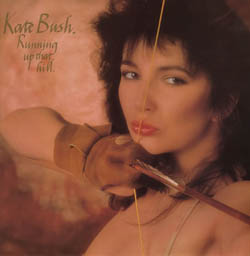 KATE BUSH/RUNNING UP THAT HILL 【7inch】 フランス盤