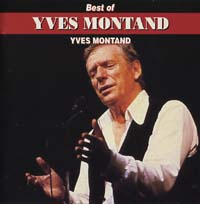 画像1: イヴ・モンタン：YVES MONTAND/枯葉 ベスト・オブ・イヴ・モンタン：BEST OF 【CD】 日本盤 (1)