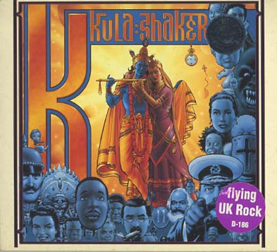 画像1: KULA SHAKER/K 【CD】 UK ORG. LTD. DIGIPACK (1)