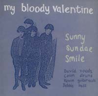 画像1: MY BLOODY VALENTINE/SUNNY SUNDAE SMILE 【7inch】 再発盤 新品 (1)