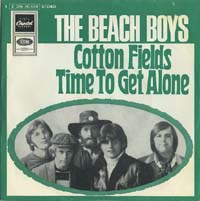 画像1: BEACH BOYS/COTTON FIELDS - TIME TO GET ALONE 【7inch】 GERMANY CAPITOL ORG. (1)