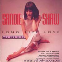 画像1: SANDIE SHAW / LONG LIVE LOVE ： ALL HER HITS 【CD】 ドイツ盤 廃盤 (1)