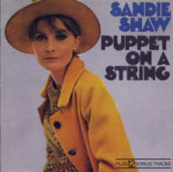 画像1: SANDIE SHAW / PUPPET ON A STRING 【CD】 新品 ドイツ盤 PYE/REPERTOIRE (1)
