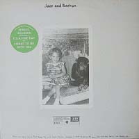 ジェーン・アンド・バートン：JANE AND BARTON / SAME 【LP】 UK盤 CHERRY RED ORG.