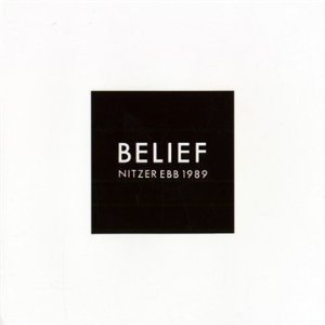 画像1: NITZER EBB/BELIEF 【CD】 日本盤 ALFA (1)