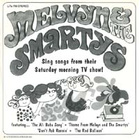 画像1: MELVYN & THE SMARTYS/SONGS FROM THEIR TV SHOW 【7inch】 GERMANY LITTLE TEDDY (1)