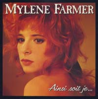 画像1: MYLENE FARMER/AINSI SOIT JE... 【7inch】 FRANCE ORG. (1)