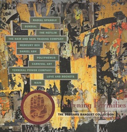 V.A./DEAFENING DIVINITIES WITH AURAL AFFINITIES 【LP】 UK BEGGARS BANQUET