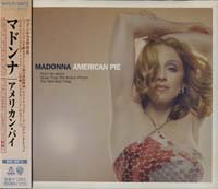 画像1: MADONNA/AMERICAN PIE 【CD SINGLE】 JAPAN WARNER  (1)