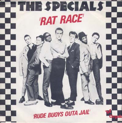 画像1: THE SPECIALS/RAT RACE 【7inch】 FRANCE CHRYSALIS (1)