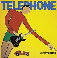 画像1: TELEPHONE / UN AUTRE MONDE 【CD】 FRANCE盤 VIRGIN (1)