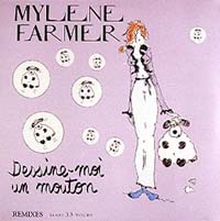 画像1: MYLENE FARMER/DESSINE-MOI UN MOUTON 【12inch】 LTD. REMIXES (1)
