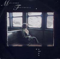 マリアンヌ・フェイスフル：MARIANNE FAITHFULL / AS TEARS GO BY 【7inch】 ドイツ盤 ISLAND