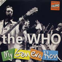 画像1: THE WHO/MY GENERATION 【7inch】LTD. COLOURED VINYL  (1)