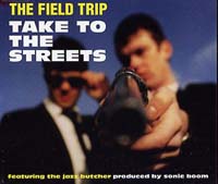 画像1: THE FIELD TRIP FEATURING THE JAZZ BUTCHER PRODUCED BY SONIC BOOM/TAKE TO THE STREETS 【CDS】 AUSTRIA WATERCOLOUR (1)