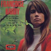 画像1: FRANCOISE HARDY / JE NE SAIS PAS CE QUE JE VEUX + 3 【7inch】EP FRANCE VOGUE ORG. (1)