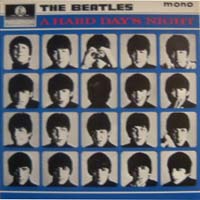 画像1: THE BEATLES/A HARD DAYS NIGHT 【LP】 UK EMI REISSUE (1)