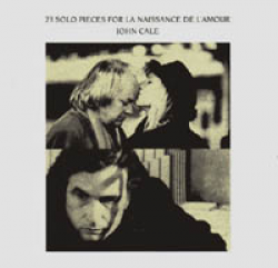 O.S.T. / 23 SOLO PIECES FOR LA NAISSANCE DE L'AMOUR：愛の誕生 【CD】 新品  ジョン・ケイル：JOHN CALE LES DISQUES DU CREPUSCULE