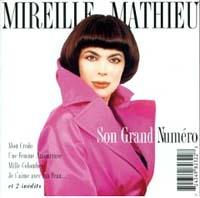 画像1: MIREILLE MATHIEU/SON GRAND NUMERO 【CD】 UK/FRANCE EMI 廃盤 (1)