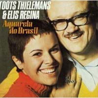 画像1: TOOTS THIELEMANS & ELIS REGINA/AQUARELA DO BRASIL 【CD】 (1)