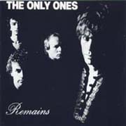 THE ONLY ONES/REMAINS 【CD】フランス盤