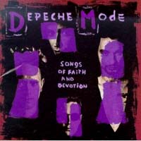 画像1: DEPECHE MODE/SONGS OF FAITH AND DEVOTION 【CD】 (1)